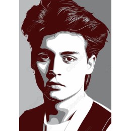 Artistic Monochrome Portrait