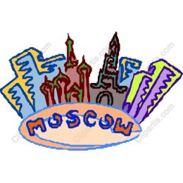 Moscow Skyline