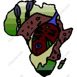 Vibrant African Tribal