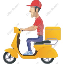 Dynamic Delivery Rider