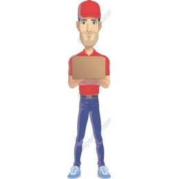 Professional Delivery Person