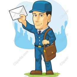 Mail Carrier in and
