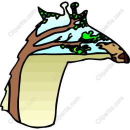Nature-Inspired Giraffe