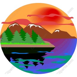 Mountain Sunset