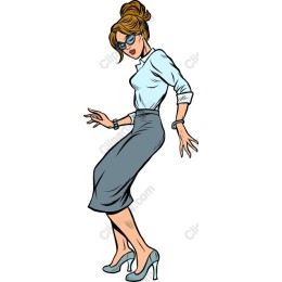 Chic Confident Woman