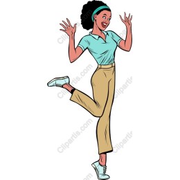 Joyful Woman