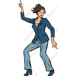 Dynamic Businesswoman