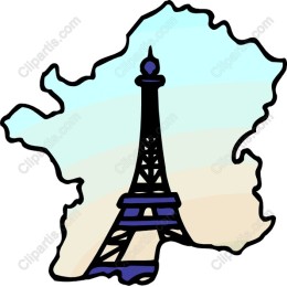 Eiffel Tower in France