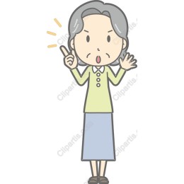Elderly Woman