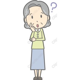 Thoughtful Elderly Woman