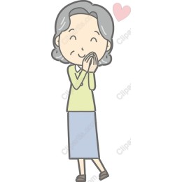 Heartwarming Elderly Woman