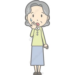 Heartwarming Elderly Woman