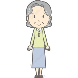 Charming Grandmother