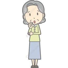 Charming Elderly Woman