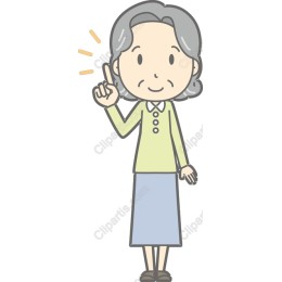 Charming Elderly Woman