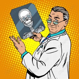 Retro Doctor X-Ray