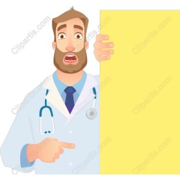 Surprised Male Doctor