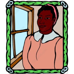 Contemplative Woman