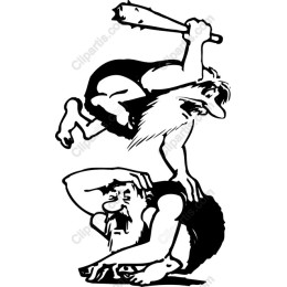 Playful Cavemen
