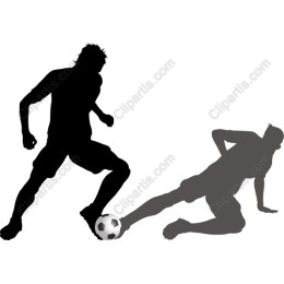 Dynamic Soccer Action