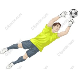 Dynamic Soccer Goalkeeper