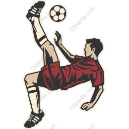 Dynamic Soccer Bicycle Kick