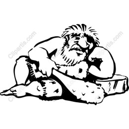 Caveman Character
