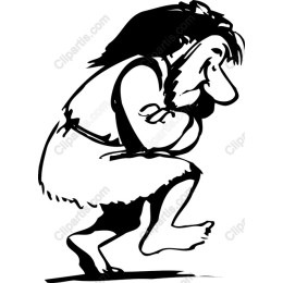 Whimsical Caveman