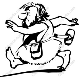 Caveman Running