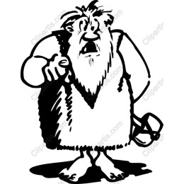 Whimsical Caveman