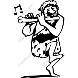 Dancing Flute Player