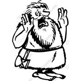 Whimsical Caveman