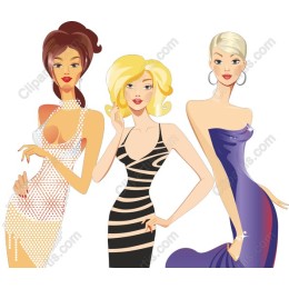 Glamorous Fashionistas