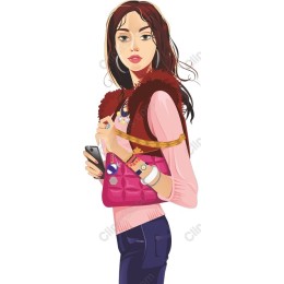 Chic Urban Fashion Woman
