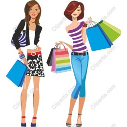Trendy Shopping Women