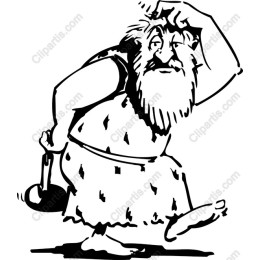 Whimsical Caveman