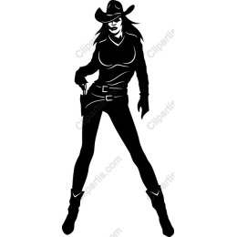 Bold Cowgirl
