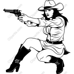 Fierce Cowgirl