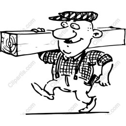 Cheerful Lumberjack