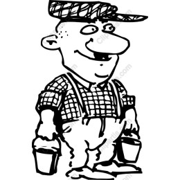 Cheerful Gardener