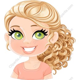 Cute Cheerful Girl