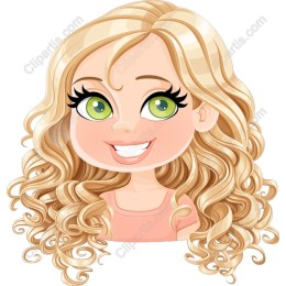 Charming Blonde Girl