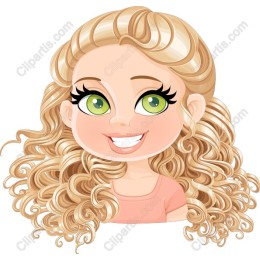 Curly Hair Girl