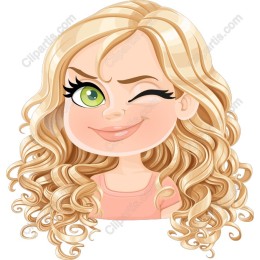 Whimsical Playful Girl