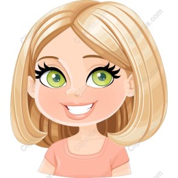 Cheerful Young Woman