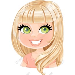 Charming Blonde Girl