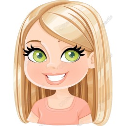 Cheerful Young Girl