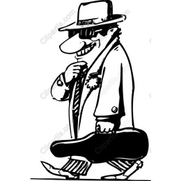 Suave Retro Detective