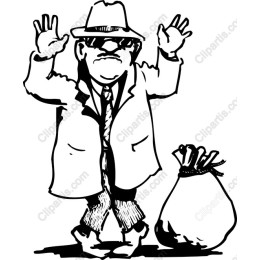 Cartoonish Thief