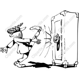 Quirky Safe Cracker